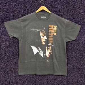 Pulp Fiction Mia Wallace Cigarette T-Shirt Size Large